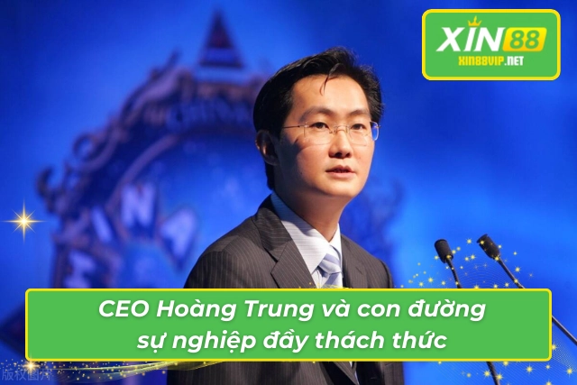 Giới thiệu về CEO của XIN88