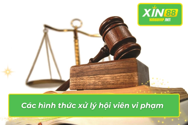 Biện pháp xử lý hội viên vi phạm quy định của nhà cái  