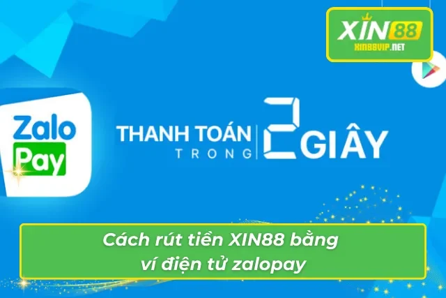 Cách chuyển hoá số tiền thắng trong tài khoản cá cược sang tài khoản ví Zalopay