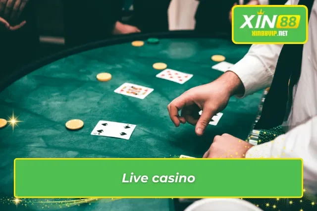 Live casino cực kỳ độc đáo và kịch tính