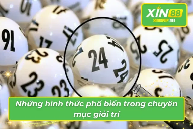 Tổng hợp những loại hình XS phổ biến nhất tại Xin88 