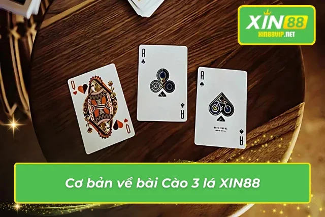 Giới thiệu game bài Cào XIN88