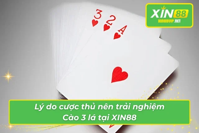 Trải nghiệm bài Cào đỉnh cao mà XIN88 mang lại