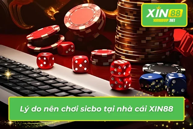 Sức hút khó cưỡng của game casino Sicbo tại nhà cái XIN88